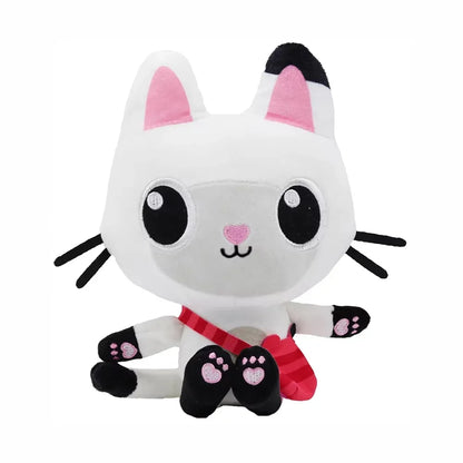 Gabby Dollhouse Mercat Plush Toy – Smiling Cat Stuffed Animal for Kids Birthday Gifts
