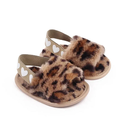 Meckior Baby Walking Shoes — Breathable Soft Sandals for Girls, Color Block Garden Shoes 0-18M