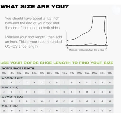 OOFOS New Sandals – Lightweight Recovery Slippers for Men & Women, Soft Bottom Indoor Slides & Beach Shoes