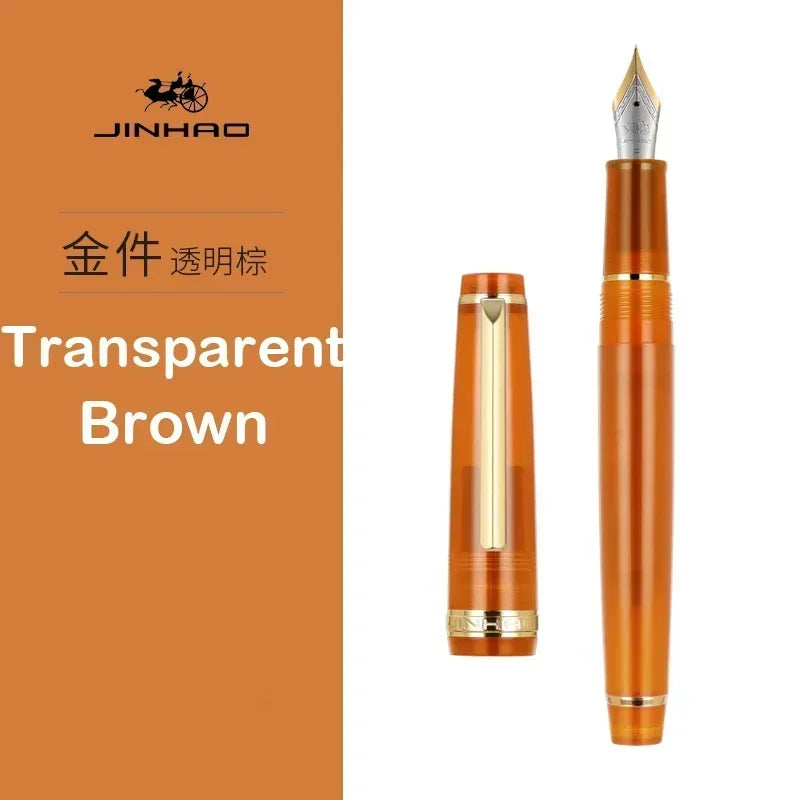 Jinhao 82 Fountain Pen – Luxury Elegant Design with Extra Fine 0.38/0.5/0.7mm Nib for Office & School Writing