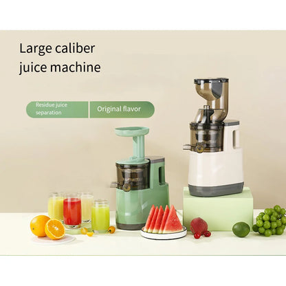 Houselin 7" Cold Press Juicer — Masticating Juicer Machine for Fruits & Vegetables