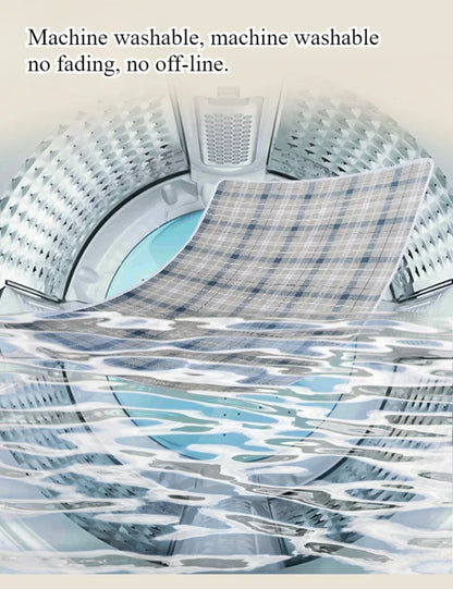 Breathable Waterproof Urine Mattress – Washable Cotton Bed Cushion for Nursing & Diaper Care, Extra Large Size