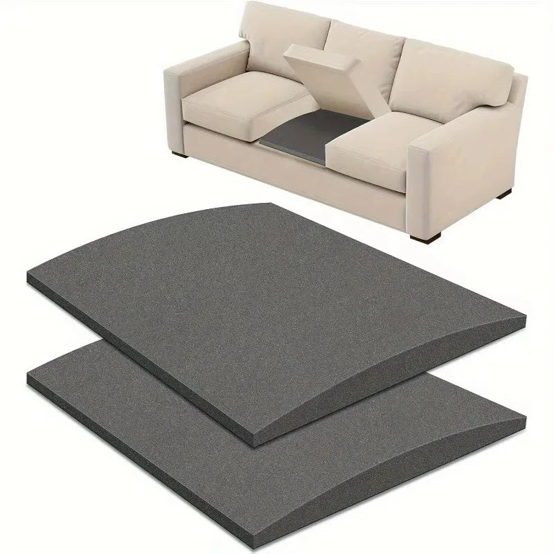 1/2/3pcs Sofa Support Cushion – High-Density Foam Under-Seat Repair Pad 50x50cm for Furniture Dimple Fix