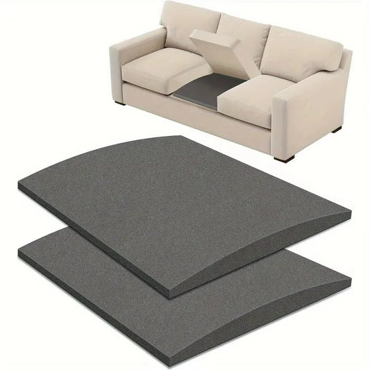 1/2/3pcs Sofa Support Cushion – High-Density Foam Under-Seat Repair Pad 50x50cm for Furniture Dimple Fix