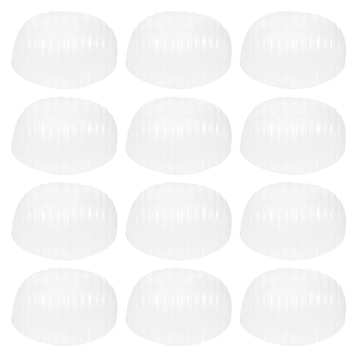 20PCS Baseball Cap Insert Holder – Universal PVC Inner Support Pad for Hat Crown Stability