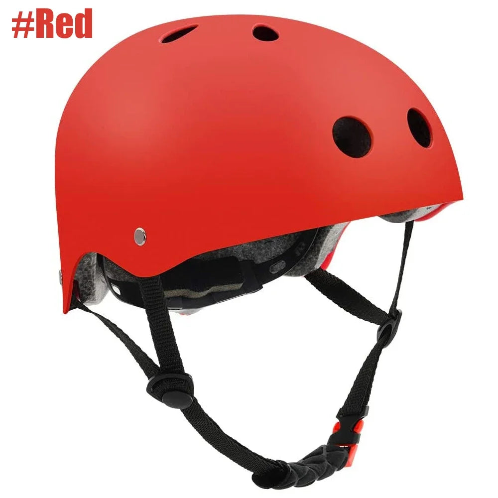 Skateboard Helmet for Adults & Kids – Skate Helmet for Youth, Adult Skateboarding & Scooter Safety Helmet for Skating