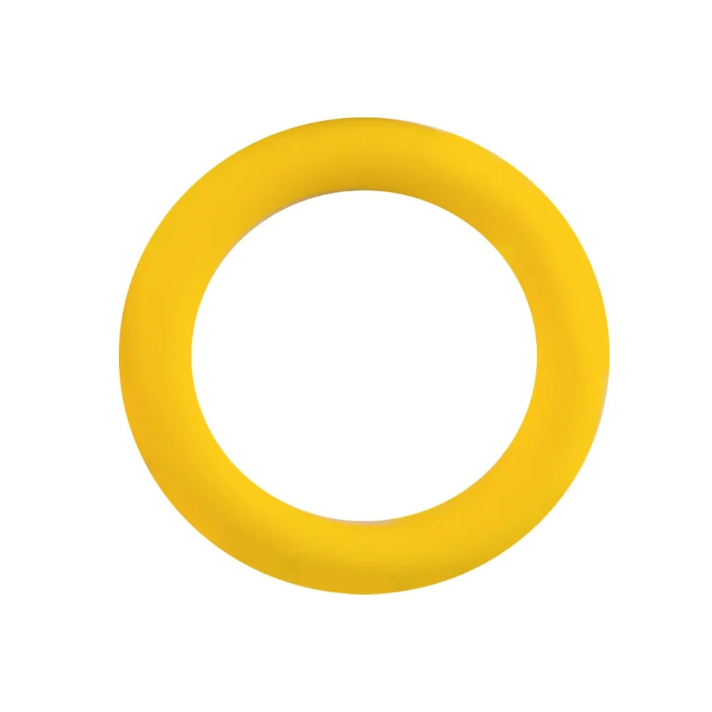 Kovict Silicone Ring Pendant Blanks - 65mm Round Printed Rings for DIY Jewelry & Craft Making