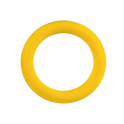 Kovict Silicone Ring Pendant Blanks - 65mm Round Printed Rings for DIY Jewelry & Craft Making
