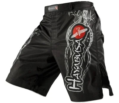 MMA Black Dragon Eagle Fight Shorts – Breathable Kickboxing Muay Thai Training Shorts, Lightweight Boxing Sports MMA Gear