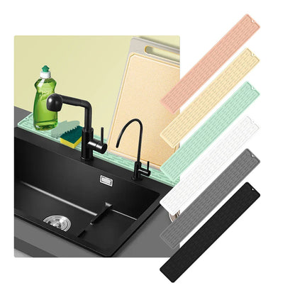 Waterproof Countertop Protector Mat – Faucet Drain Pad, Heat-Resistant Kitchen & Bathroom Accessory
