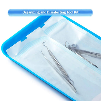 MAMBA Disposable Self-Sealing Sterilization Pouches – 10/20PCS Self-Adhesive Clean Bags for Tattoo Supplies
