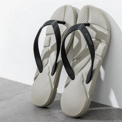 Plus Size Men’s EVA Flip Flops (47–50) – Lightweight Soft Beach & Home Slippers, Summer Non-Slip Comfort Sandals