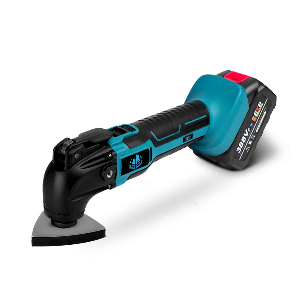 YOFIDRA Cordless Oscillating Multi-Tool – 6-Speed Electric Cutting, Polishing & Trimming Machine for 18V/21V Battery