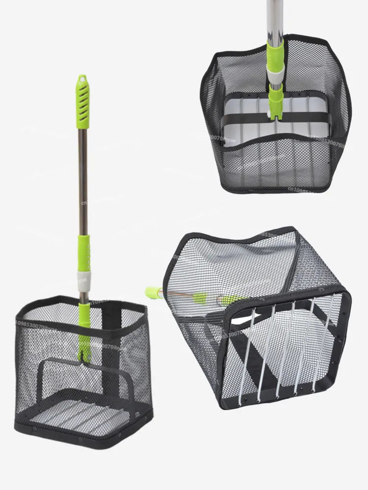 Portable Table Tennis Ball Collector – Multi-Ball Serving Basin with Mobile Storage Box for Arena Training and Practice Use