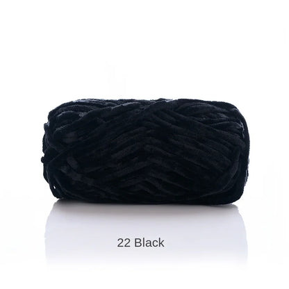50g/Ball DIY Knitting Yarn – Soft Wool for Baby Scarf, Hat, Chunky Crochet Thread