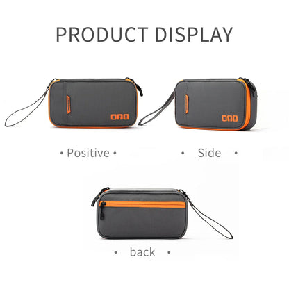 Travel Essentials Cable Organizer Bag – Compact Storage for Chargers, Cables & Accessories