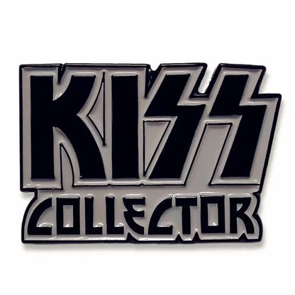 Rock Band Logo Enamel Pin — Music Album Badge, Pop Band Brooch Jewelry Gift & Clothing Accessory for Fans