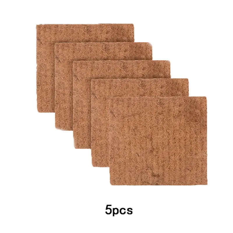Eco-Friendly Coconut Fiber Chicken Nesting Pads – Reusable Durable Poultry Coop Bedding Mats for Egg Laying Hens