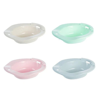 Durable 1pc Elderly and Postpartum Bidet Toilet Seat - Versatile Hemorrhoid and Vaginal Steaming Hip Bath Basin for Patients