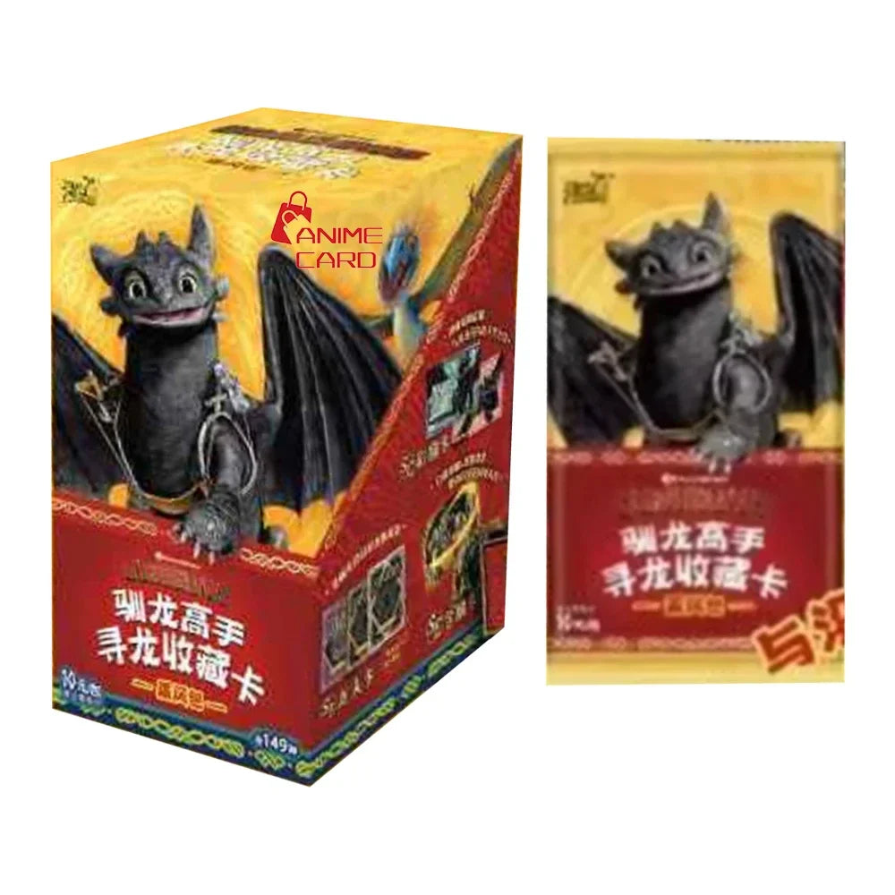 Official KAYOU How to Train Your Dragon Card – Dragon Hunt Wind Rider Pack for Kids & Collectors