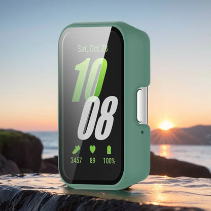 Protective Watch Case for Samsung Galaxy Fit 3 SM-R390 – PC Cover with Tempered Glass, Anti-Fall & Anti-Scratch