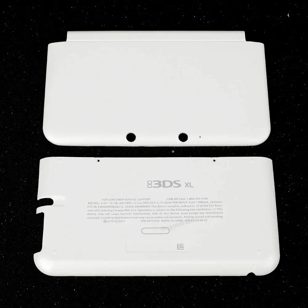 7-Color 3DS XL/LL Replacement Faceplate – Front & Back Housing Shell Cover for 3DSLL/3DSXL Gaming Console