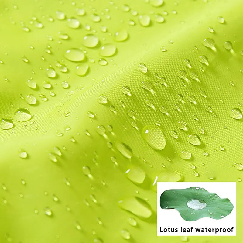 LNGXO Unisex Waterproof Hiking Jacket – Quick Dry Camping Windbreaker, Trekking, Fishing, Anti-UV Rain Coat for Men & Women