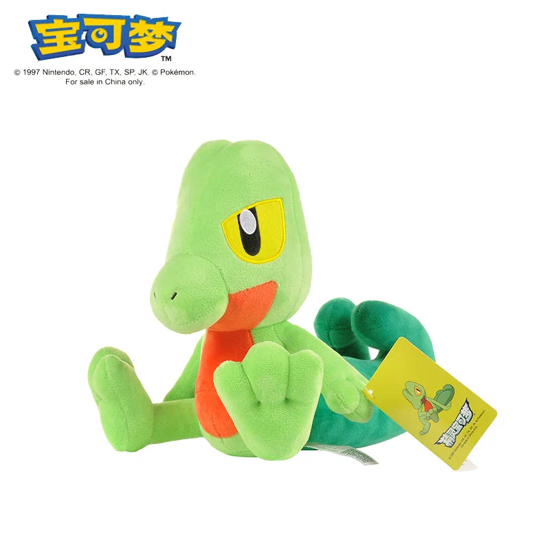 Original Pokemon Plush Toys – Gengar, Pikachu, Charizard & Piplup Soft Kawaii Dolls for Kids Gift