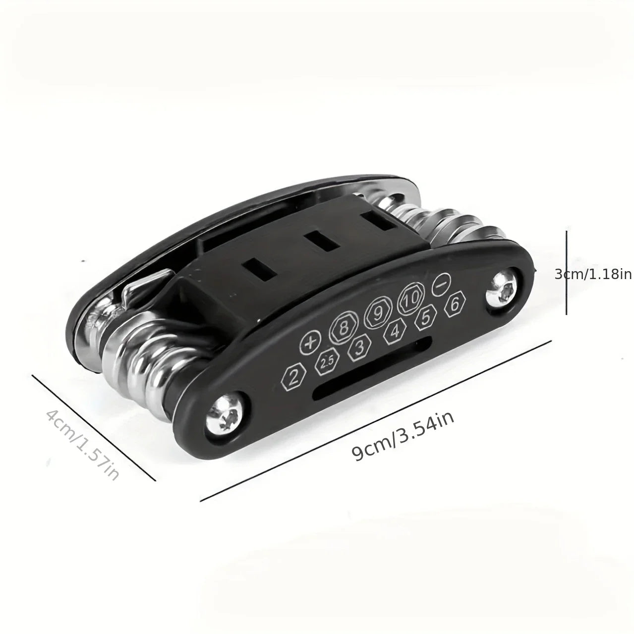 16-in-1 Rotating Socket Wrench Set – Non-Slip Stainless Steel Universal Tool for Home & Car Repair & Maintenance