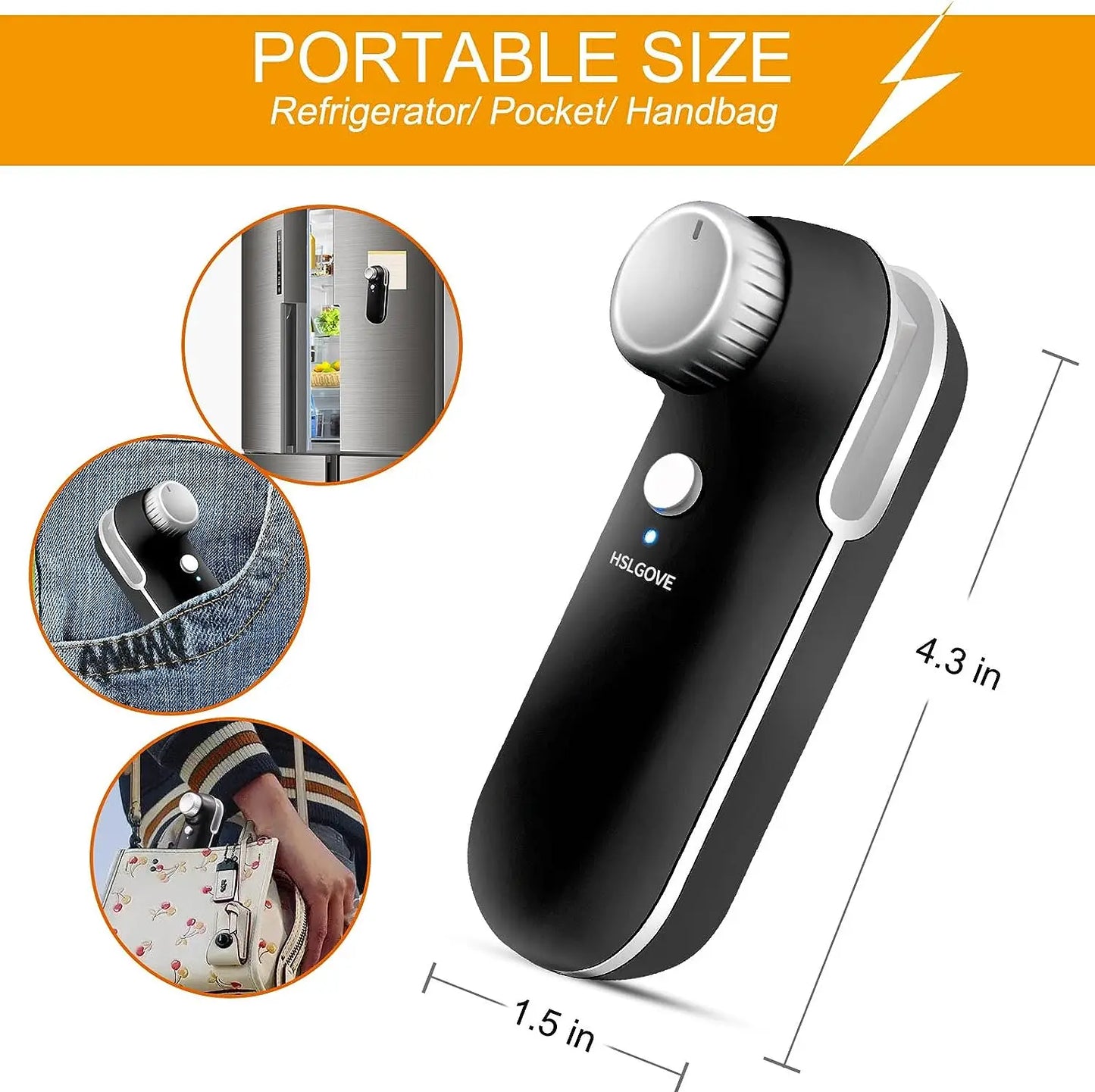 2-in-1 Mini Heat Sealer: Rechargeable Bag and Snack Sealer Clip - Handheld USB Plastic Package Sealer