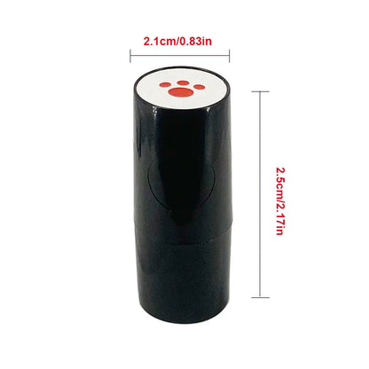 Golf Ball Stamper – Quick-Dry Durable Marker with Various Patterns, Plastic Golf Accessory