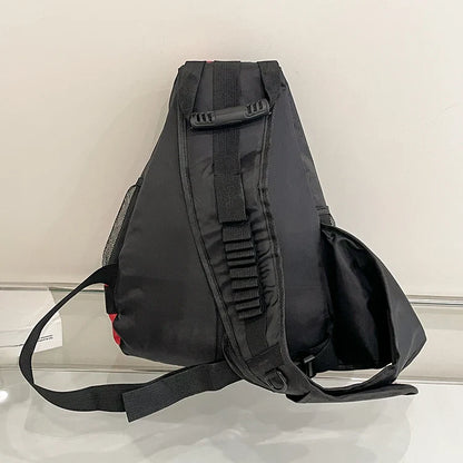 Large Capacity Chest & Crossbody Bag – Multi-Pocket Outdoor, Travel & Cycling Bag