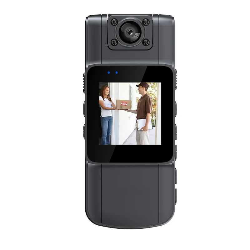 JOZUZE B23 1080P HD Mini Camera — Portable Digital Video Recorder with Infrared Night Vision, BodyCam & Small Bike Camcorder