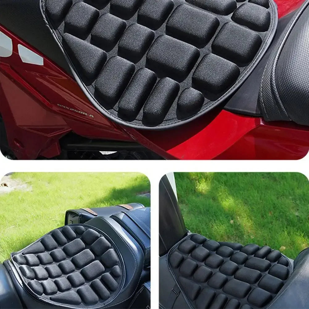 Universal EVA Foam Motorcycle Seat Cushion – Soft Comfortable Seat Cover for Motorbike & Electric Bike