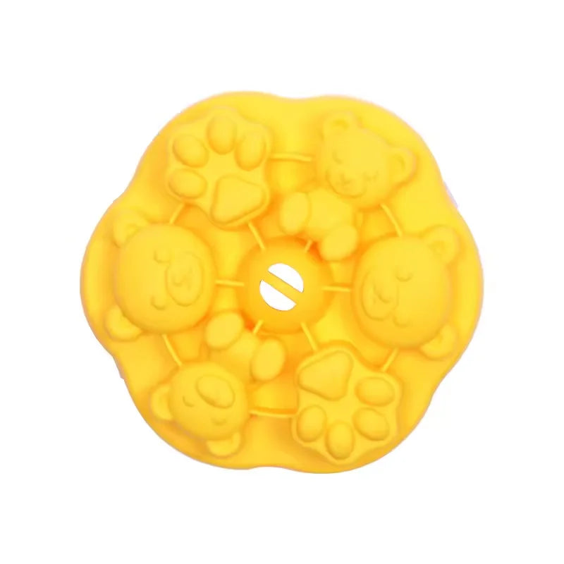 Silicone Baby Food Cake Mold – Heat Resistant Steaming, Boiling & Air Fryer Safe Complementary Food Kitchen Accessory