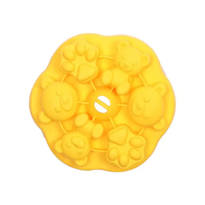 Silicone Baby Food Cake Mold – Heat Resistant Steaming, Boiling & Air Fryer Safe Complementary Food Kitchen Accessory