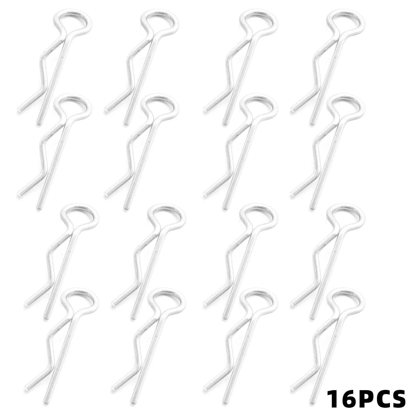 RC Car Body Shell Clips & Pin Buckles – 1/10, 1/12, 1/16 Replacement Parts for Traxxas, HSP, Redcat, RC4WD, Tamiya, Axial, SCX10, D90, HPI