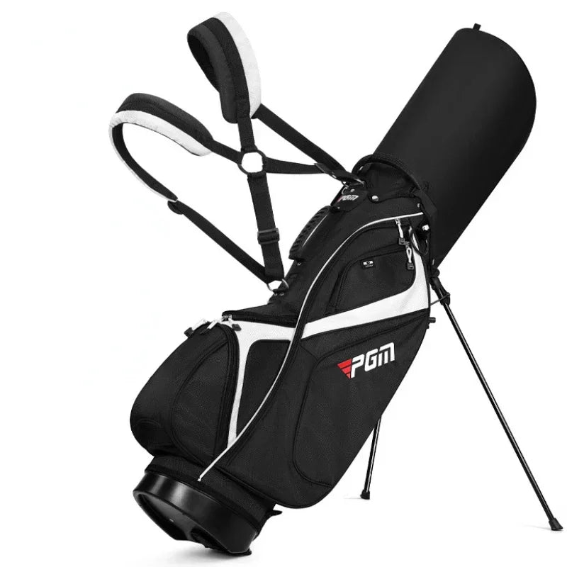 PGM Golf Bag QB146 – Lightweight 14-Pin Shoulder Stand Bag for Men & Women