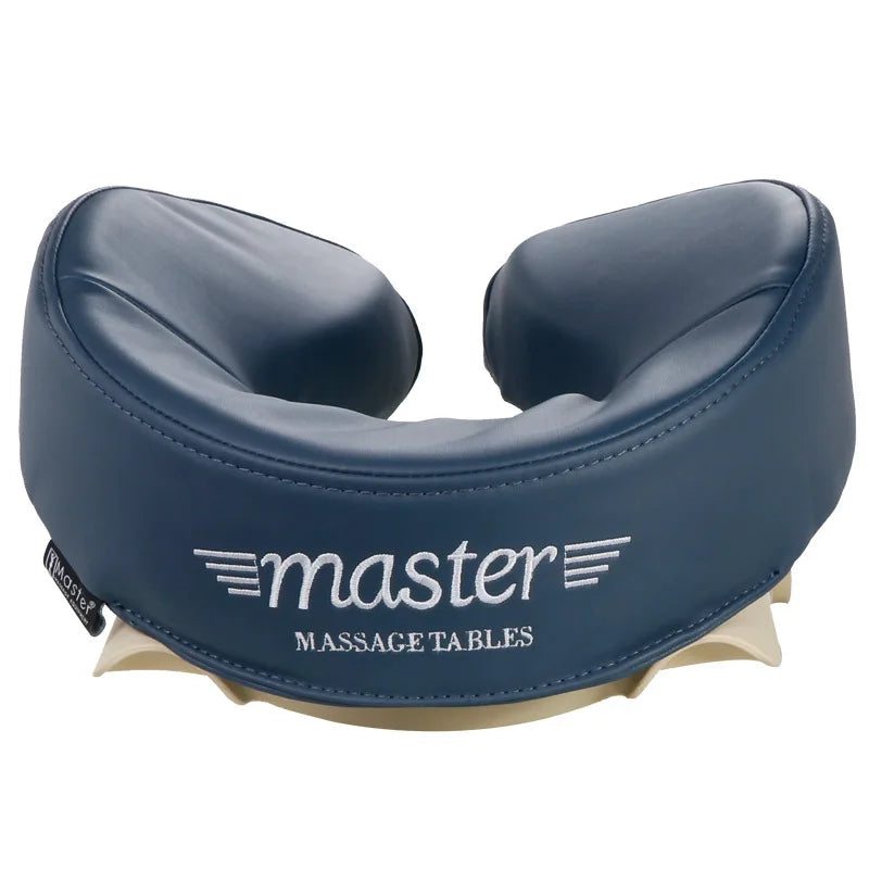 Massage Bed Beauty Pillow - U-Shaped Face, Head & Neck Support Cushion for Massage Tables