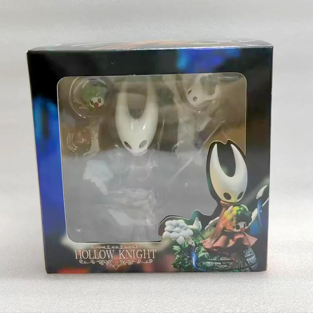10cm Hollow Knight PVC Action Figure – Anime Game Collectible Model Toy for Display, Christmas & Thanksgiving Gift