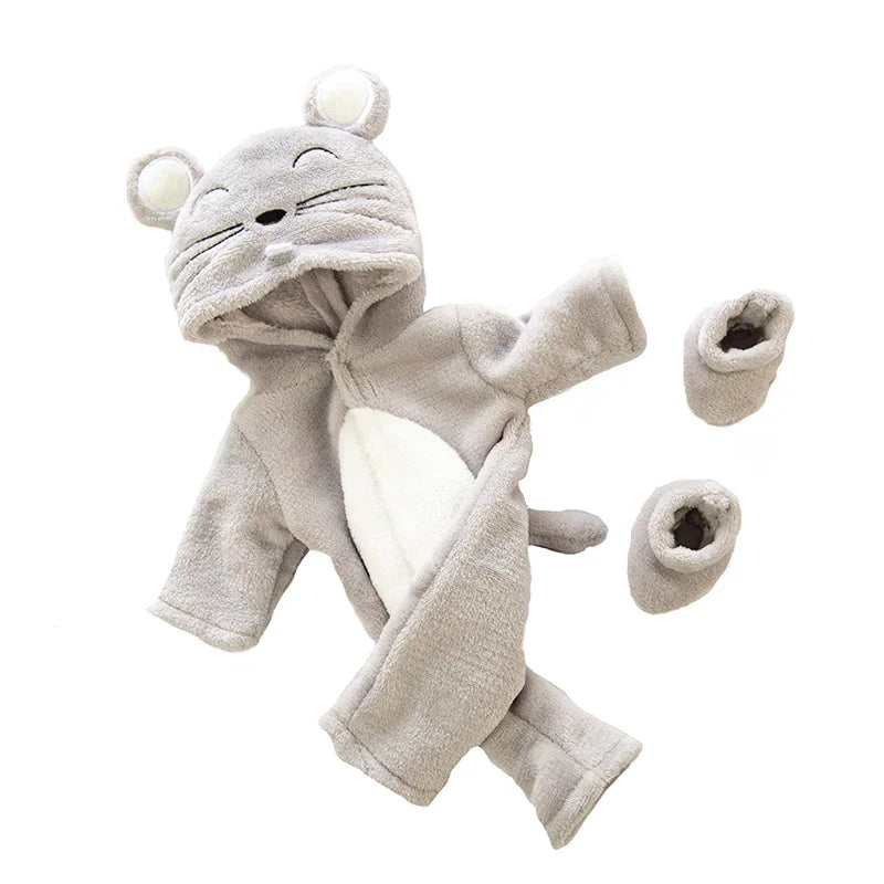 Animal Pajamas for 18-inch Dolls – Clothes & Accessories for American Girl & Our Generation Dolls
