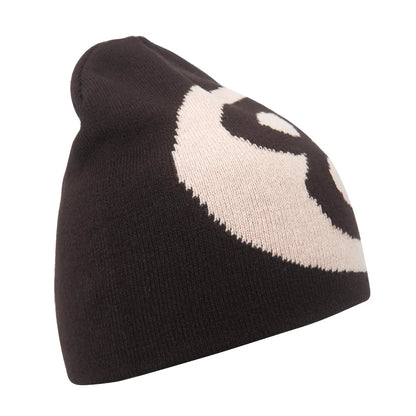 Y2K Letter Knitted Beanie Cap – Unisex Winter Autumn Warm Ski Skullcap, Hip Hop Streetwear Ear Cover Hat for Men & Women