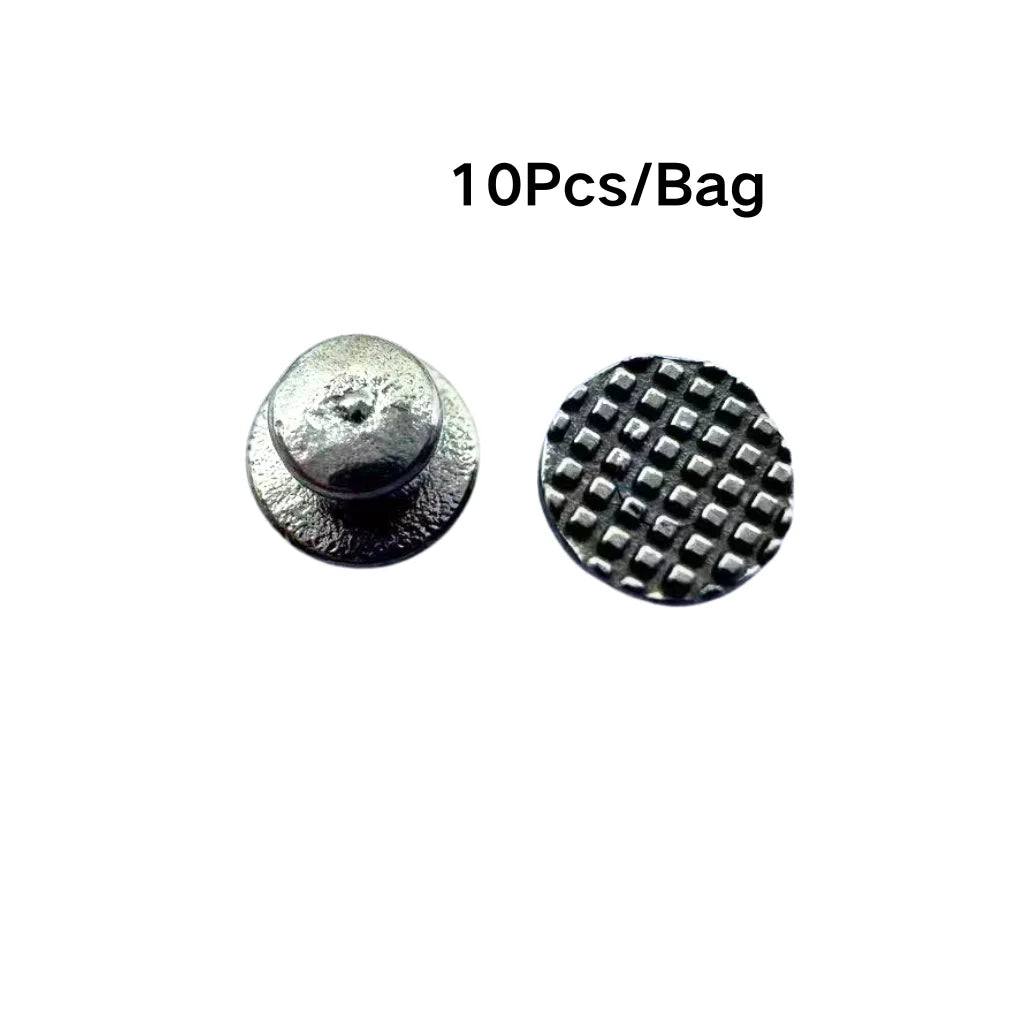 Orthodontic Lingual Button & Crimpable Hook Set – Metal Bondable Dental Traction Eyelets & Accessories for Dentistry Use