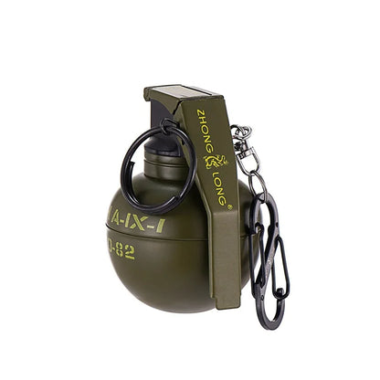 Grenade Model Cigar Lighter – Creative Metal Windproof Cigarette Lighter & Smoking Accessory