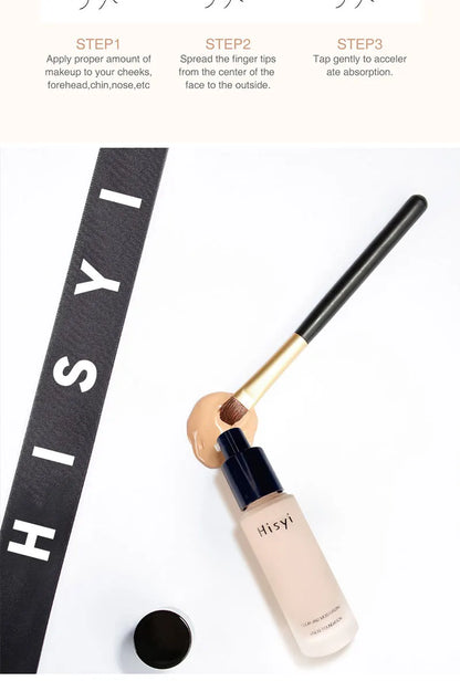 Natural Liquid Foundation – Flawless Coverage, Lightweight & Transparent Concealer for Smooth Skin