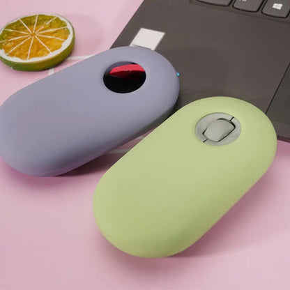 Ultra-Thin Silicone Case Cover — Shockproof & Dustproof Protective Skin for Logitech Pebble Wireless Mouse