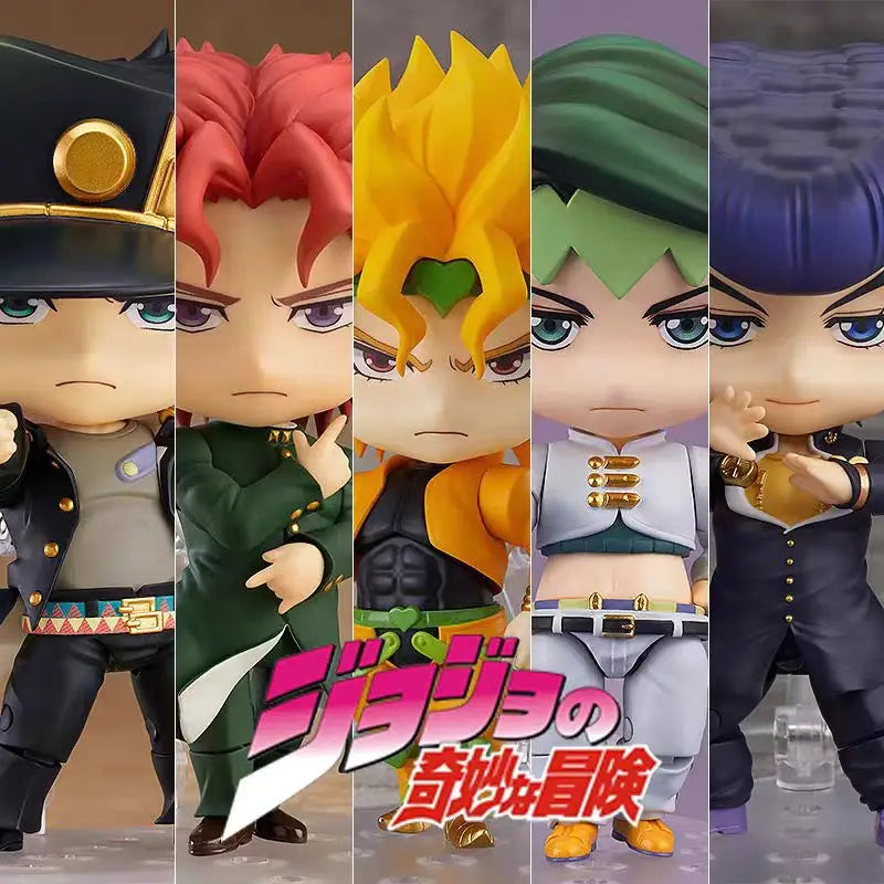 JoJo’s Bizarre Adventure Blind Box Figure – 10–30cm Jolyne, Jotaro & Kujo Action Collectible Toy, Random Character