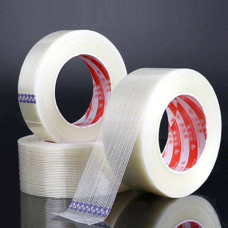 Fiberglass Insulation Tape for Lithium Battery Packs – High-Temperature, Single-Sided Adhesive, Strong Fixing Wrap