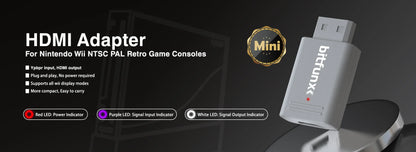 BitFunx GC2SD Micro SD Card Adapter – TF Card Adapter for Nintendo GameCube & Wii Console