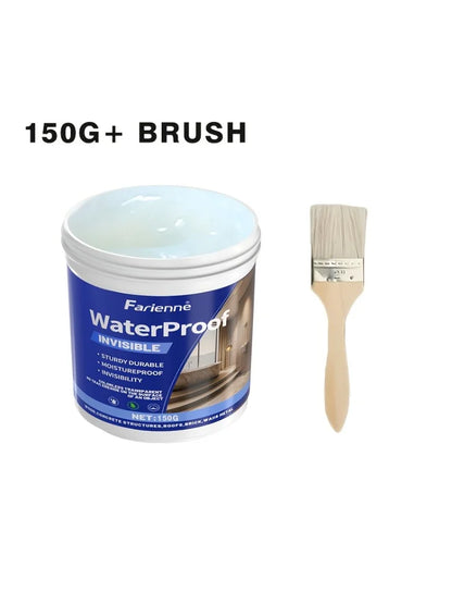 150g Transparent Waterproof Sealant - Nano Leak-Proof Crystal Clear Sealing Glue